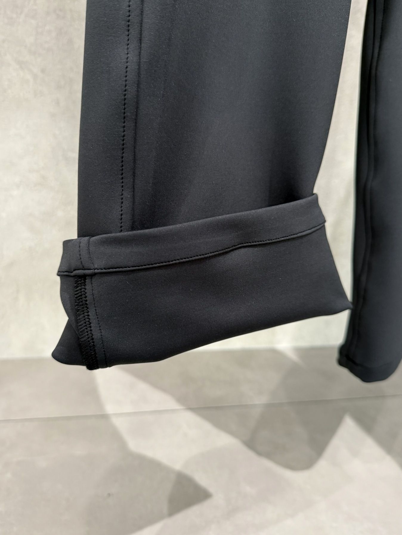 EMILIO DB WIDE PANTS / DP1-ST-003 / ダンボールジャージスーパーワイドパンツ / ブラック