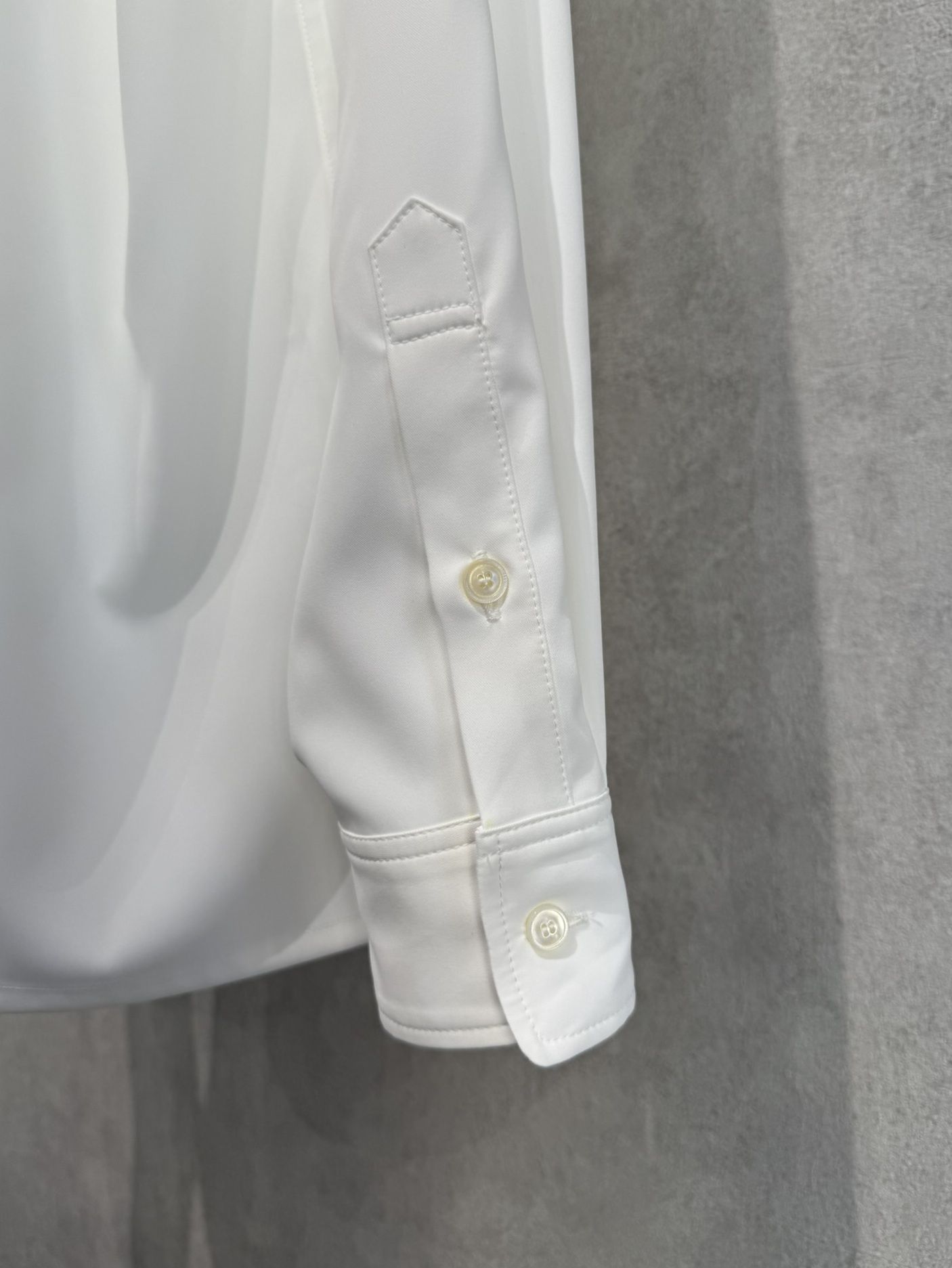 WILL SHIRTS / DP1-SH-001 / ウィルプリントオープンカラーシャツ / ホワイト