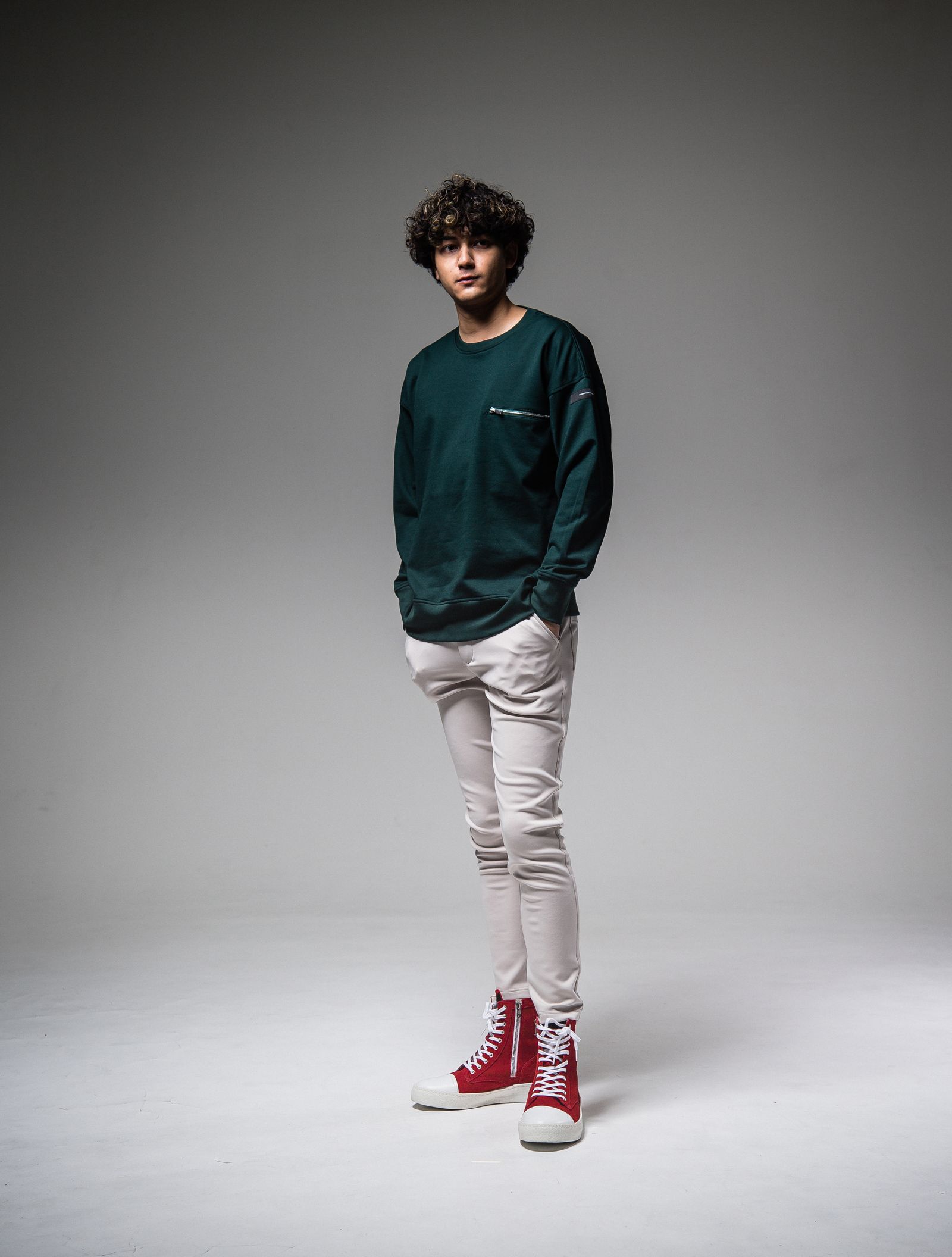 CHRIS EASY PANTS / RC25-ST-016 / イージーパンツ / ベージュ