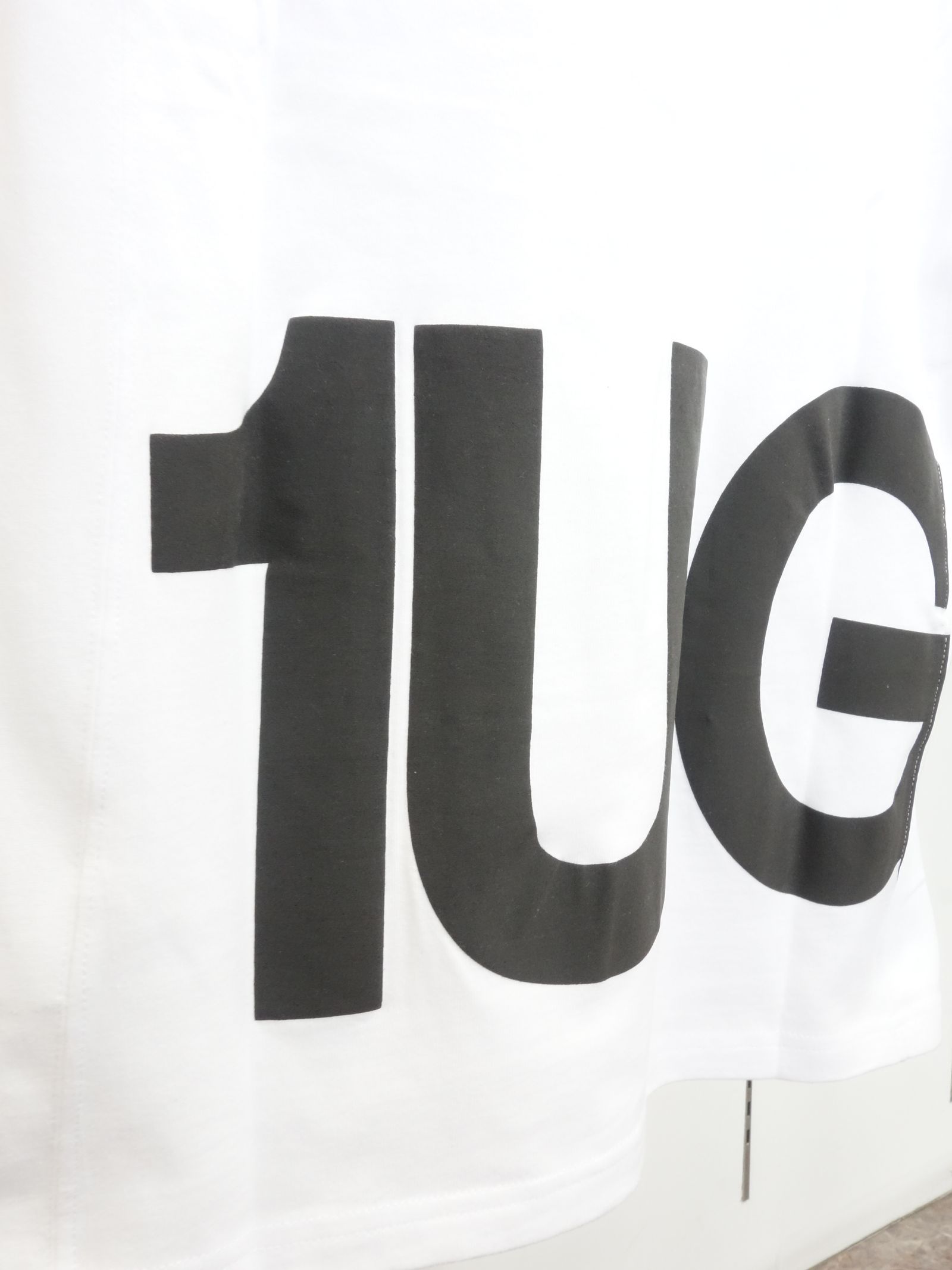 ハイデンシティBIGロゴ半袖Tシャツ / ust-21010