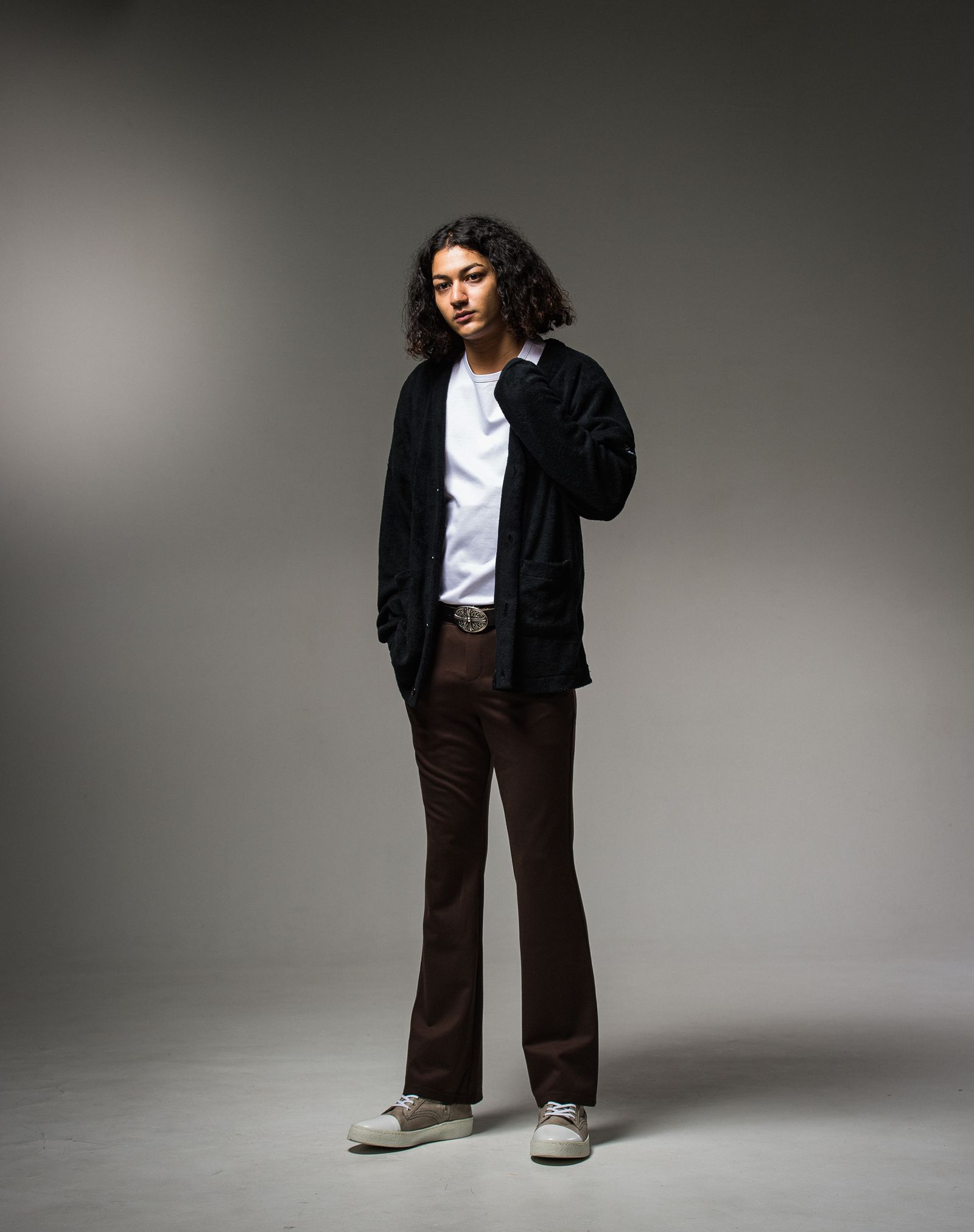 FLARE EASY PANTS / RC23-BT-025 / ブーツカットフレアパンツ※