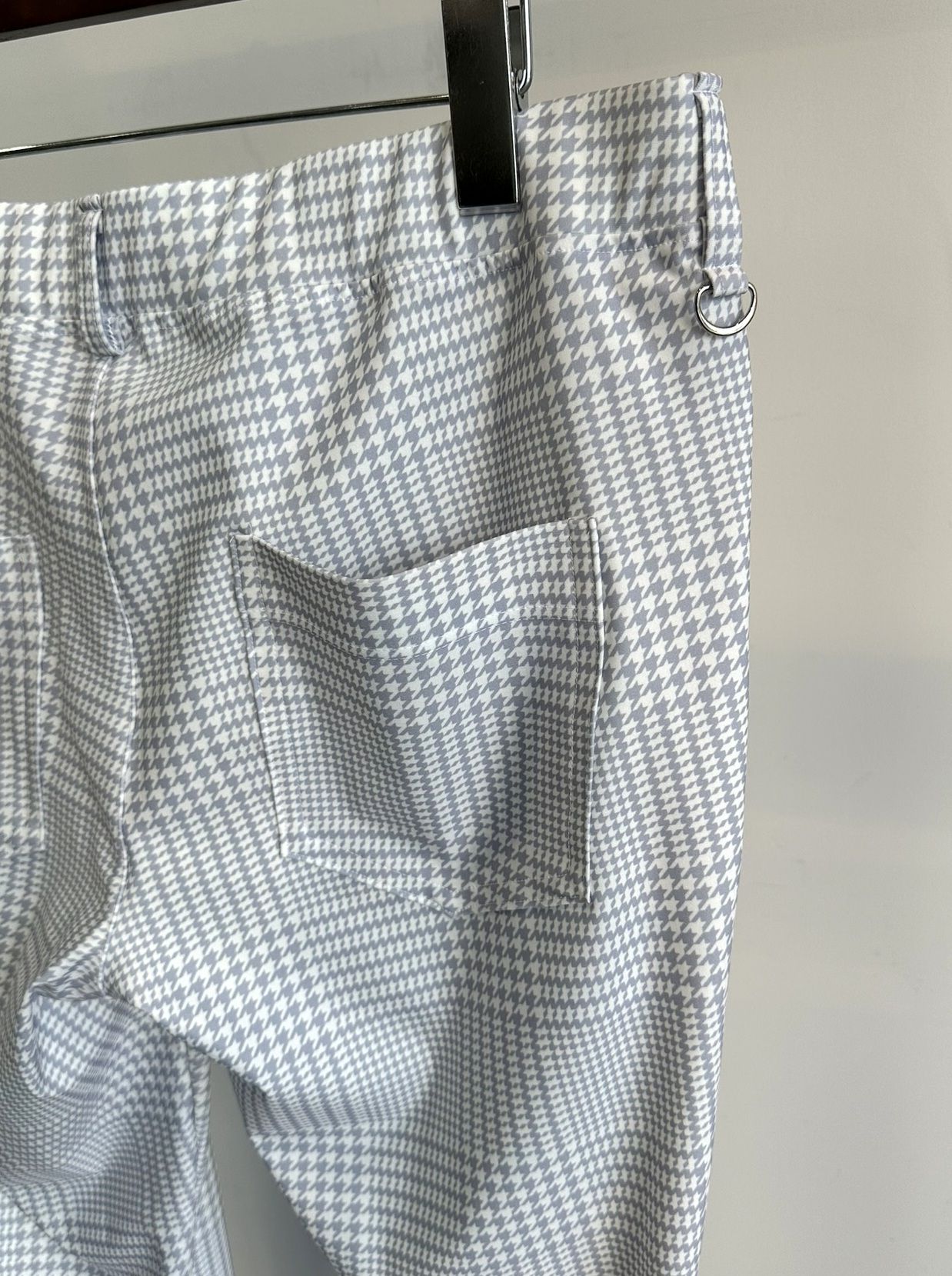 CHRIS EASY TUCK PANTS / RC32-ST-016T / イージータックパンツ / グレンチェックグレー