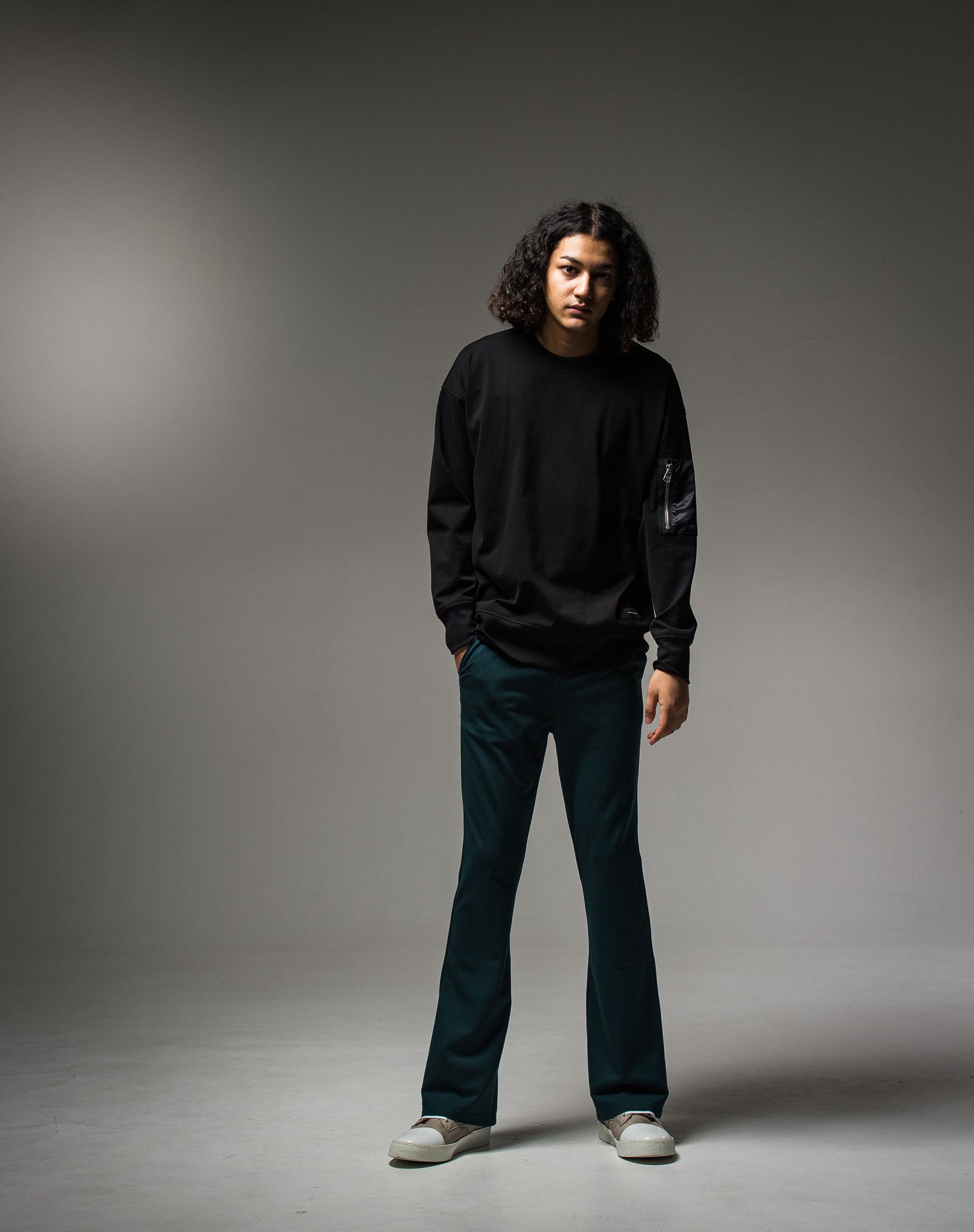 FLARE EASY PANTS / RC23-BT-025 / ブーツカットフレアパンツ ※