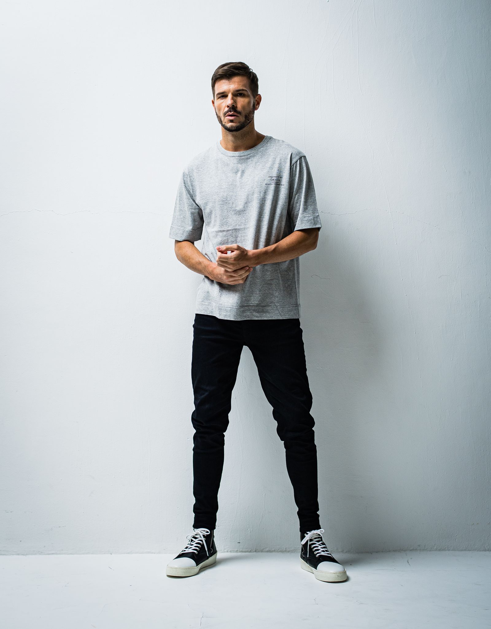 OR SKINNY JEANS / OR2-SK-002 / スキニーデニム / ブラックワンウォッシュ (7月中旬入荷予定)