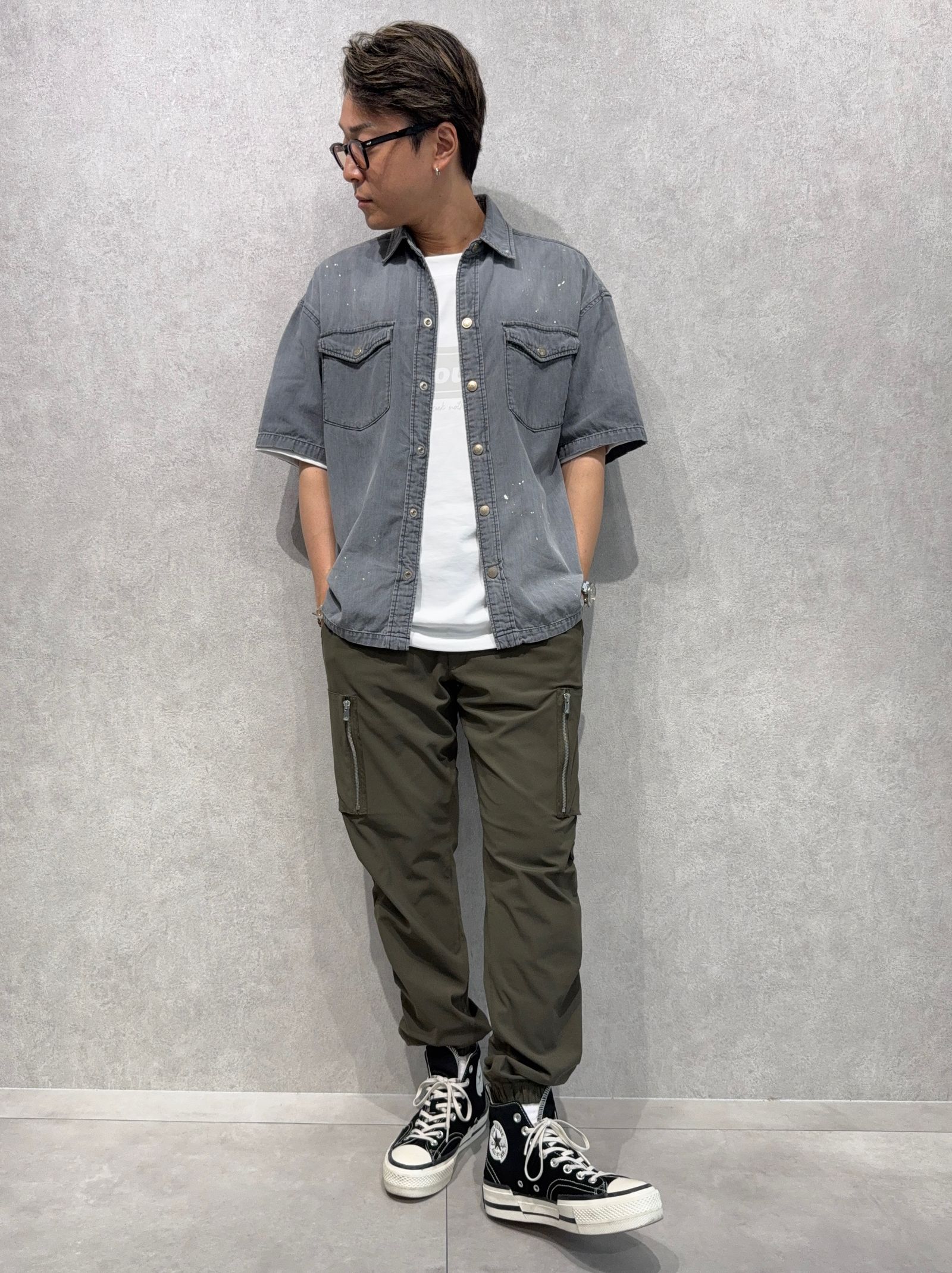 RESOUND上下新作コーデ