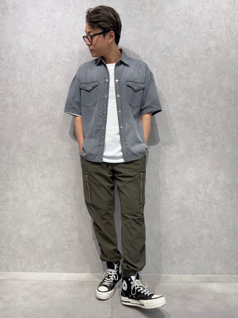 RESOUND上下新作コーデ