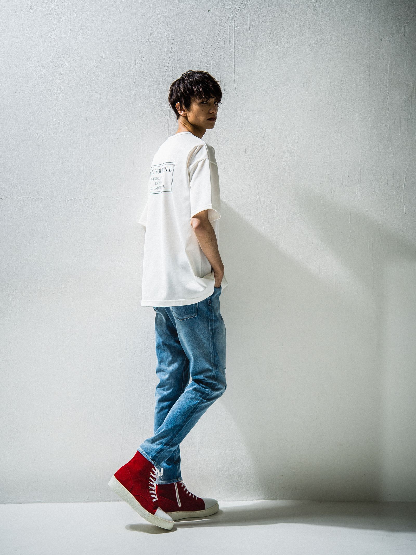 CREW LOOSE TEE / RC24-T-009 / ビッグTシャツ