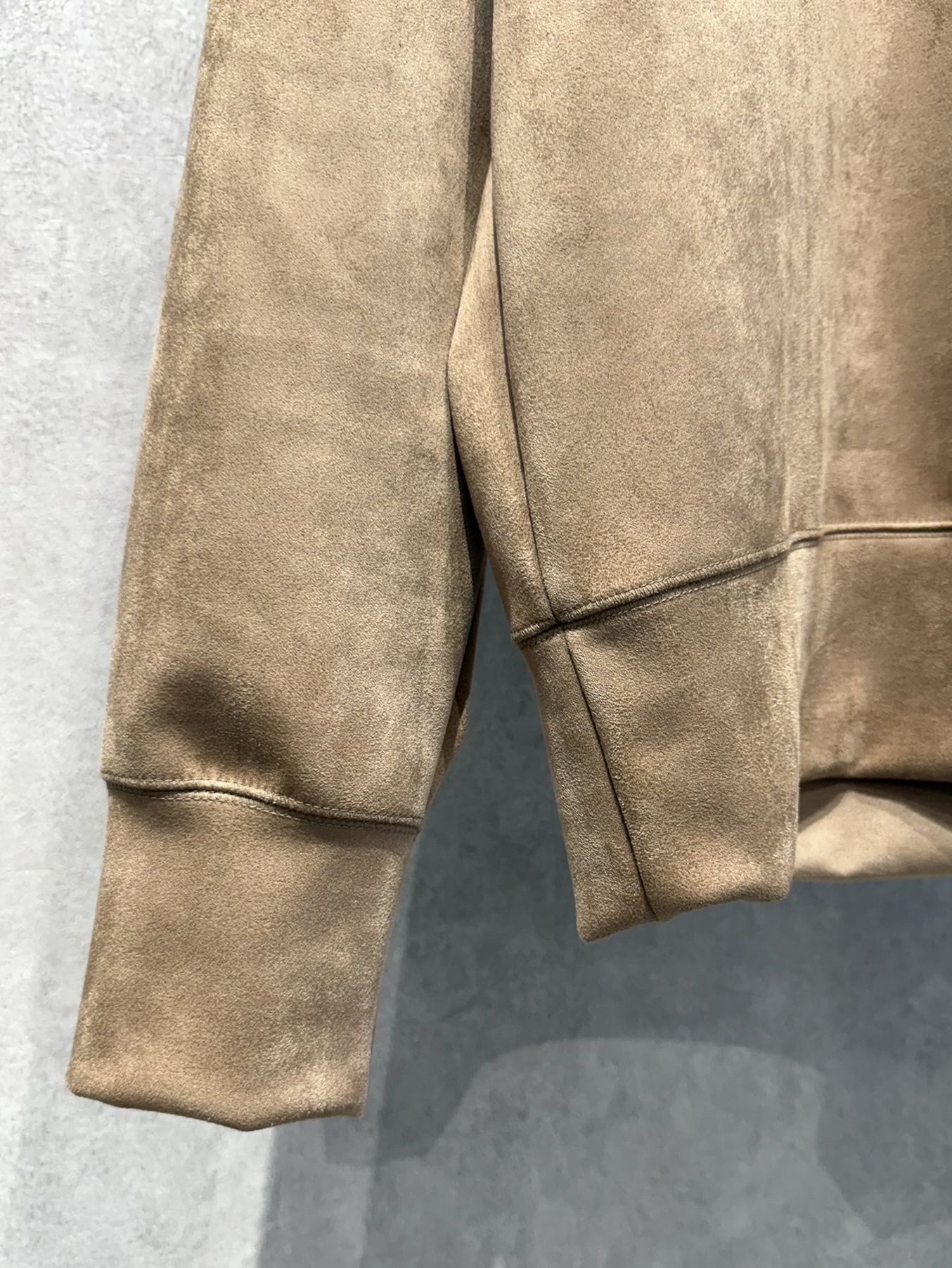 SUEDE DROP TRAINER / RC38-C-005 / スエードトレーナー / ブラウン