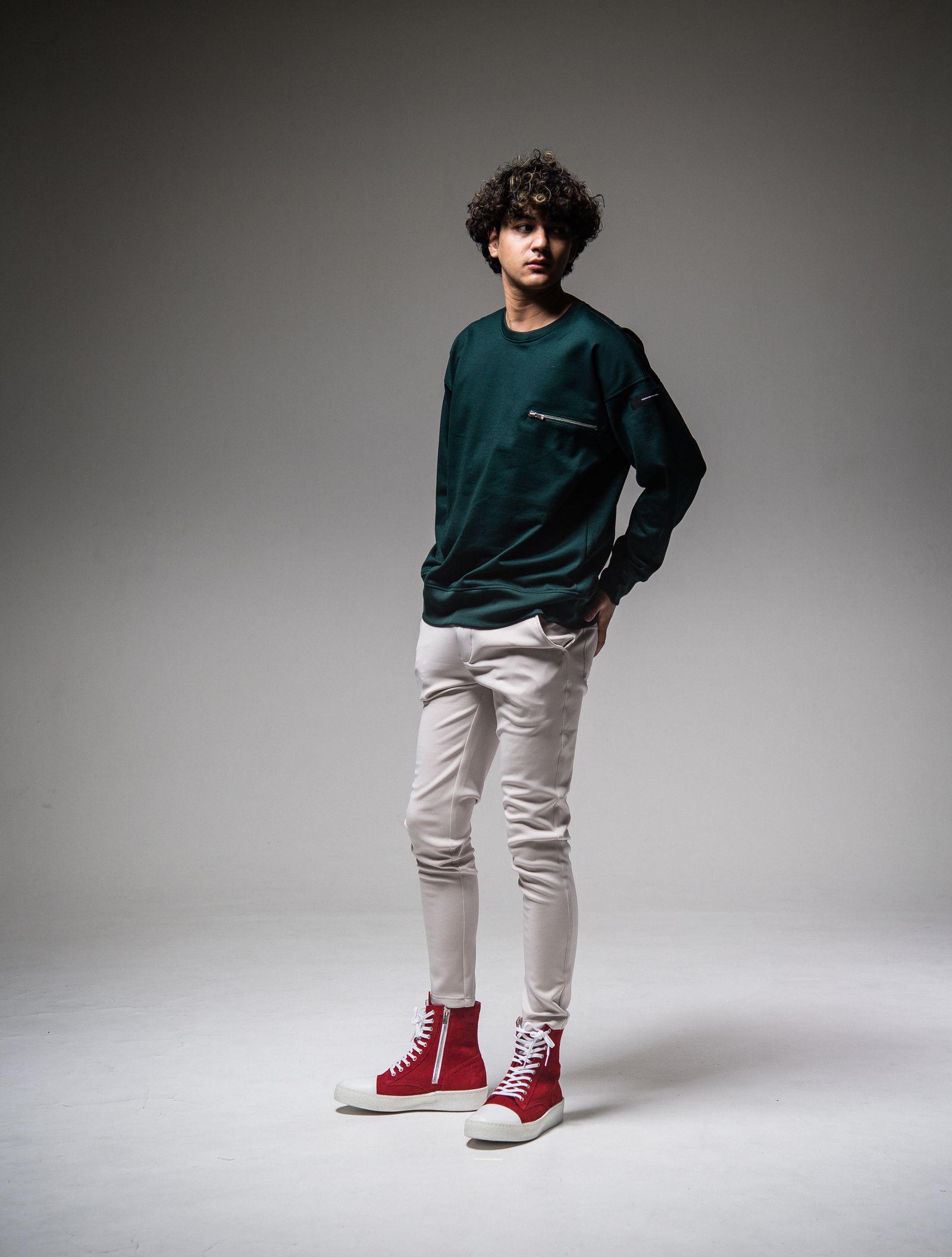 CHRIS EASY PANTS / RC25-ST-016 / イージーパンツ / ベージュ