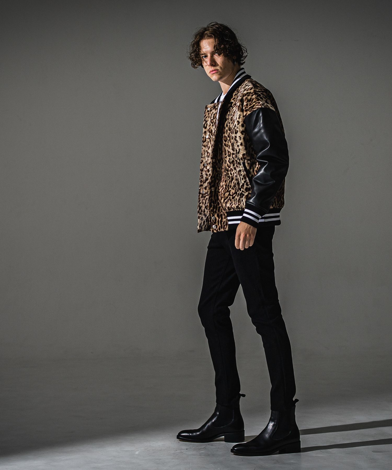 RIB HENRY LONGSLEEVE / RC41-T-005 / リブヘンリーネック長袖Tシャツ / ホワイト (7月中旬入荷予定)