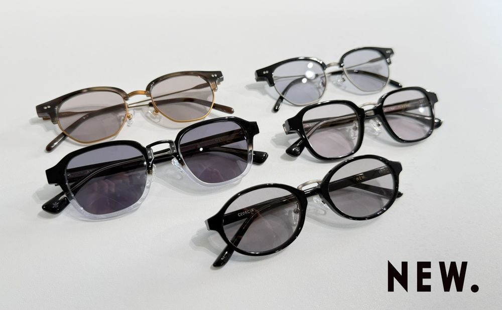 【NEW.】より新作サングラスが入荷