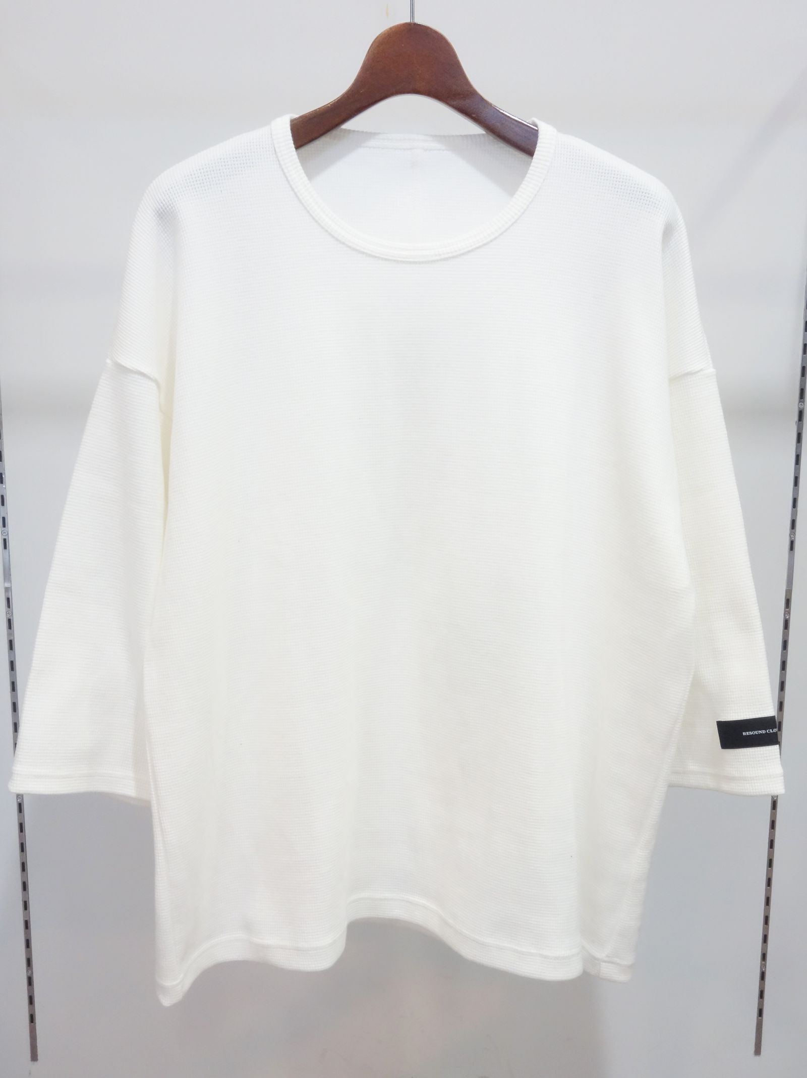 THREE-QUARTER SLEEVE WAFFLE T / RC23-C-001 / 七分袖サーマルTシャツ