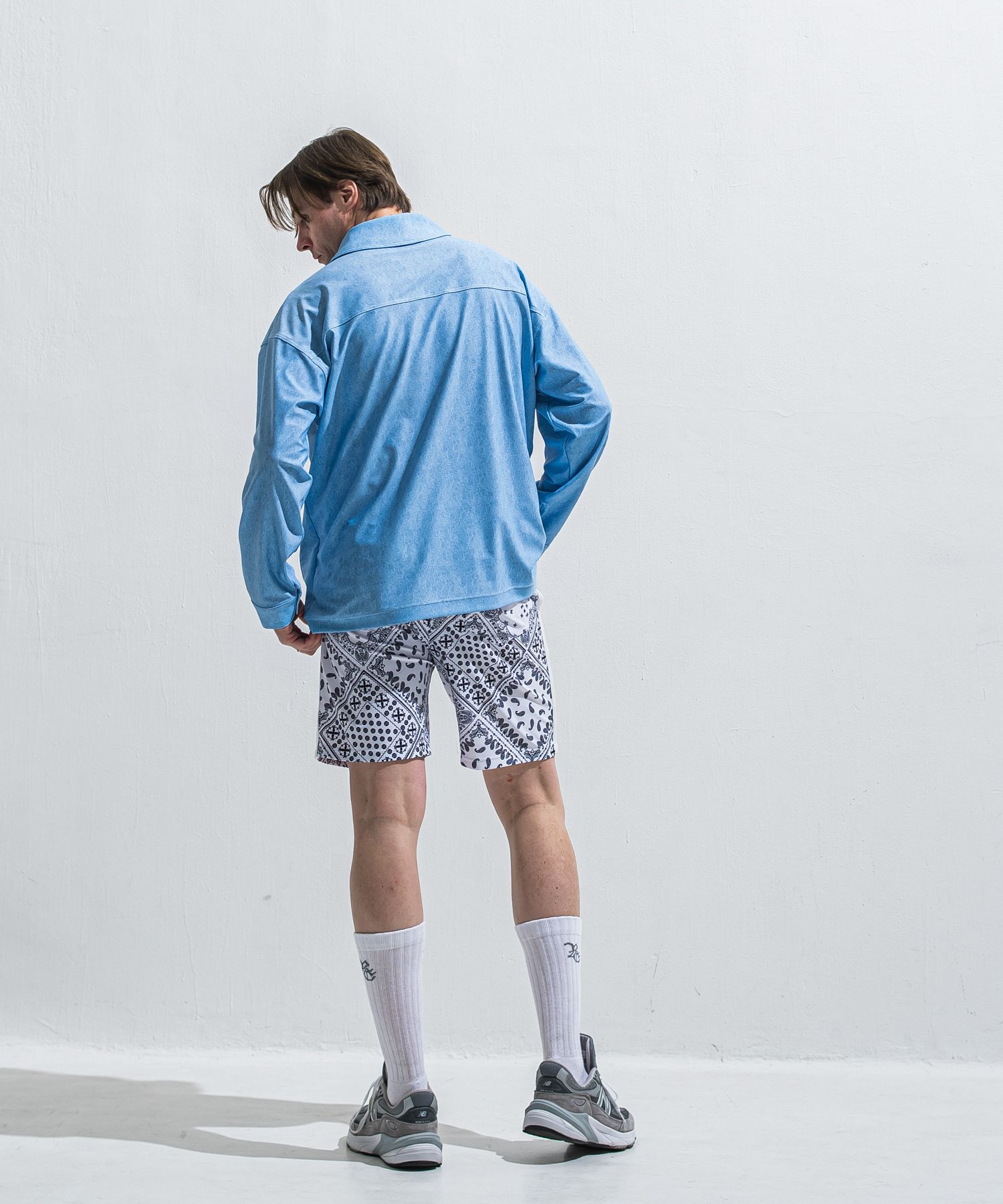 RUSH CAVER ALL / RC40-JK-002 / ラッシュガードカバーオール / ライトインディゴ (5月中旬入荷予定)