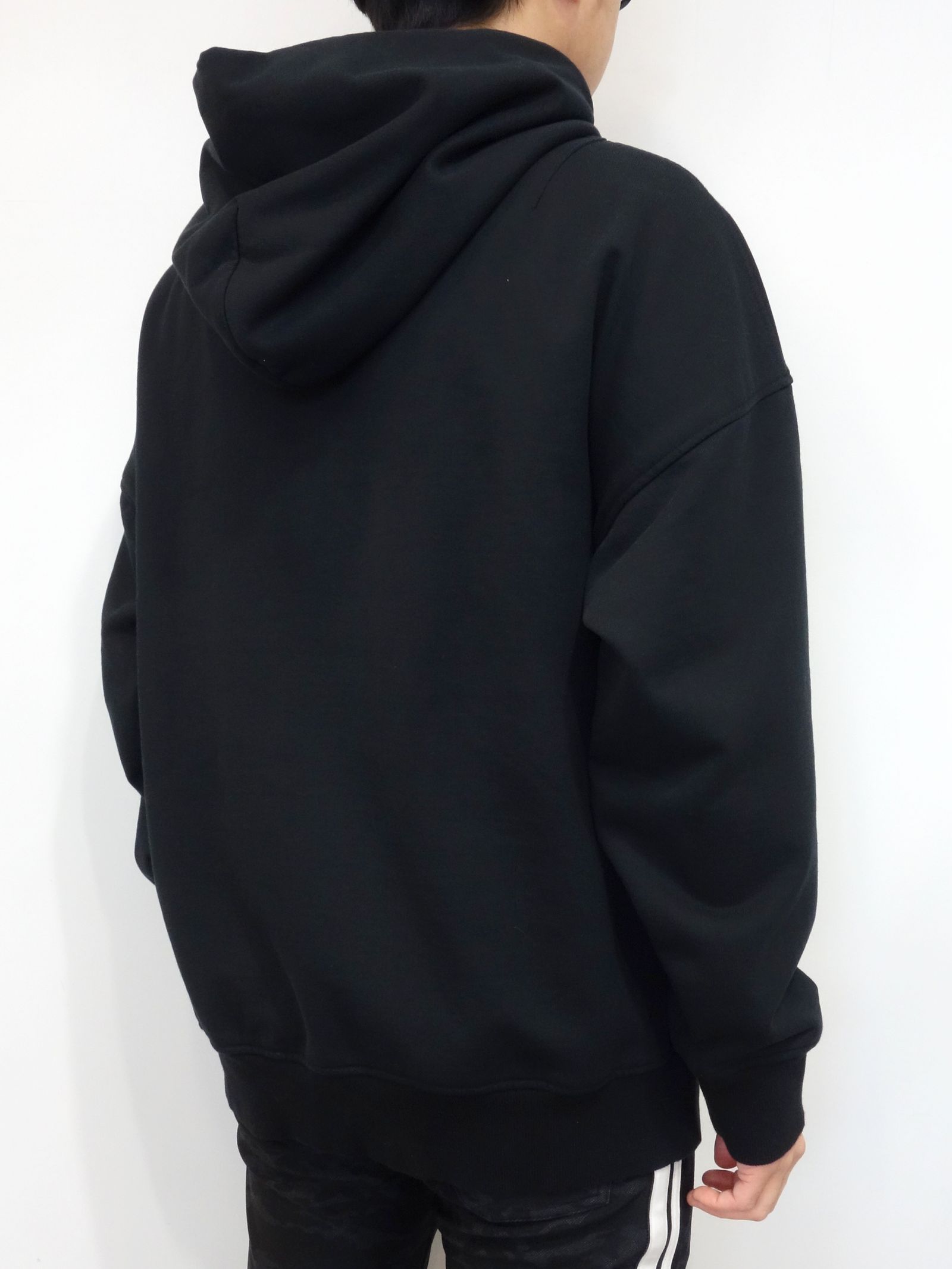 CAMOUFLAGE BOX ROGO LOOSE HOODIE / RC19-C-002 / ボックスロゴパーカー