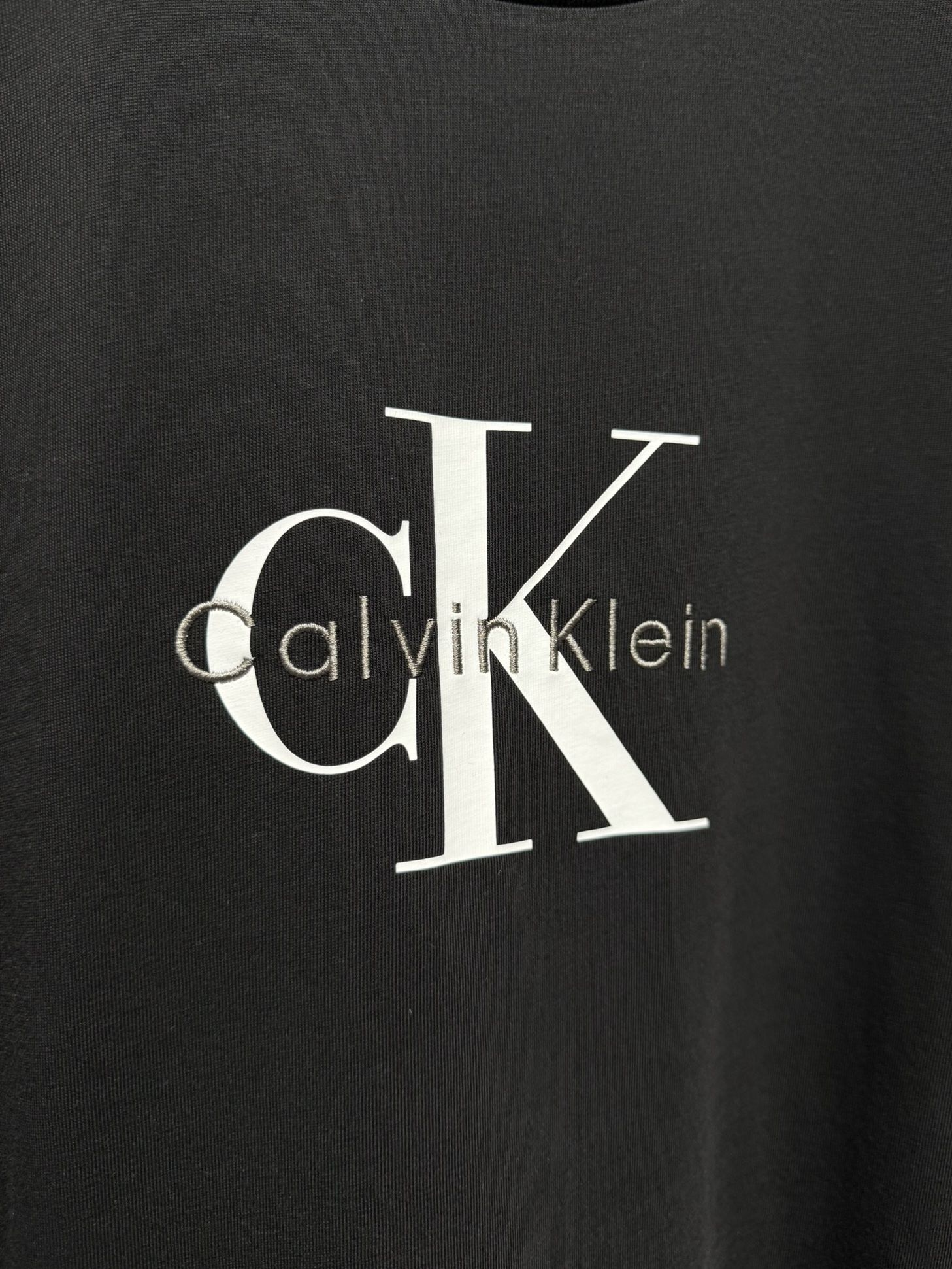 モノグラムオーバーサイズTシャツ / 4RAB823 / UB1(ブラック)