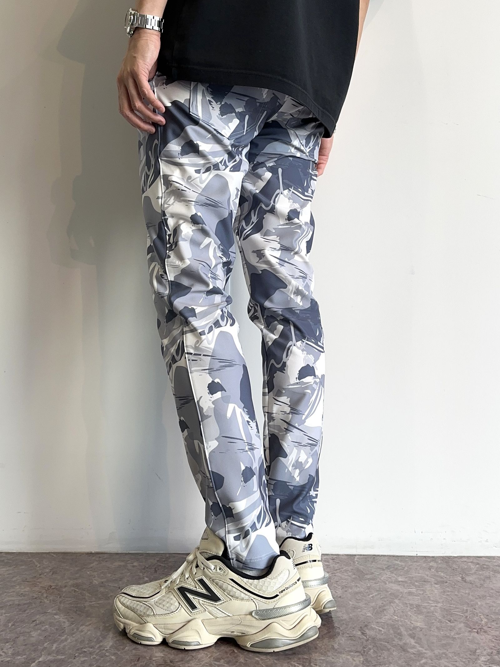 RESOUND CLOTHING - CHRIS EASY TUCK PANTS / RC29-ST-016T / カモ柄