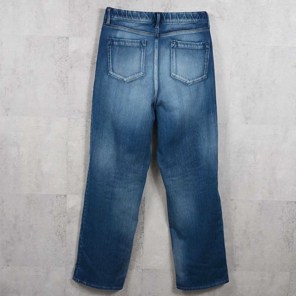KING DENIM JERSEY / RC38-ST-005 / デニムジャージバギーワイドパンツ / インディゴクラッシュ (12月中旬入荷予定)