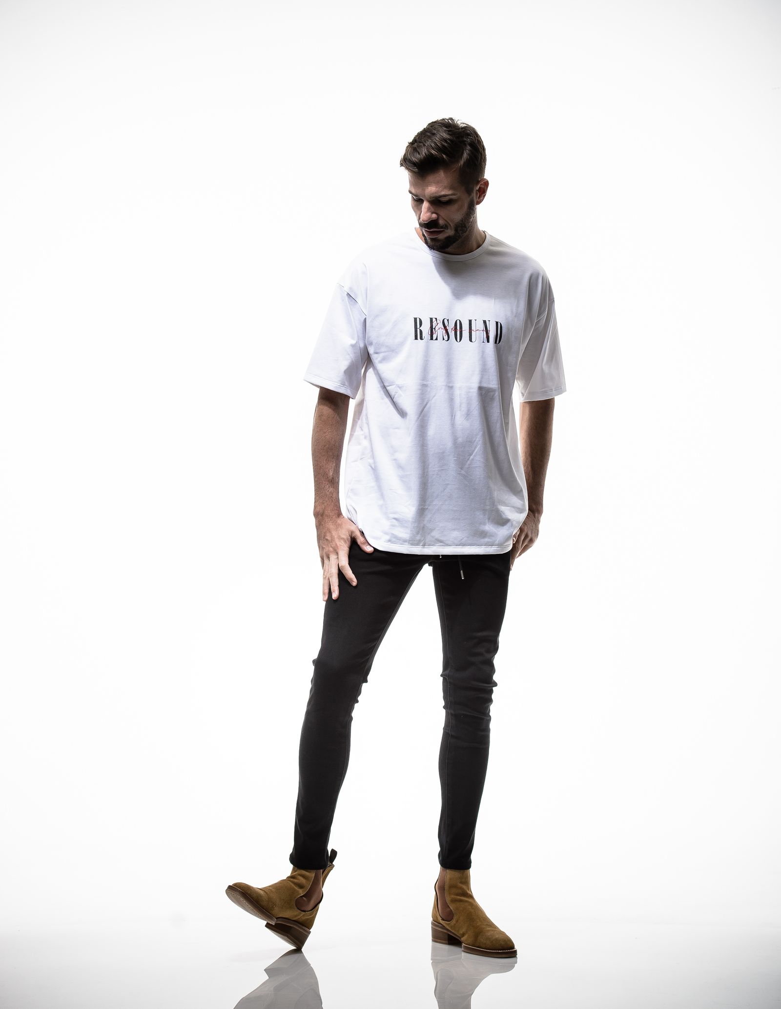 【※期間限定販売※】 CTS RESOUND LOOSE JERSEY TEE / RC19-T-004 / ビッグTシャツ