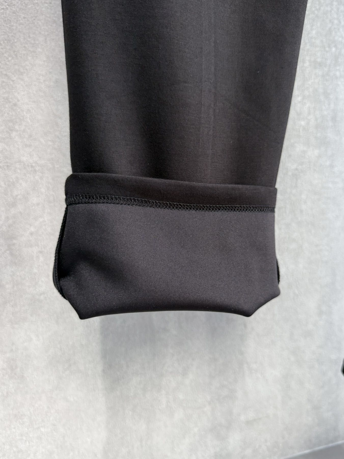 SEMI WIDE TUCK PANTS / RC40-ST-016WT / セミワイドタックパンツ / ダンボールブラック