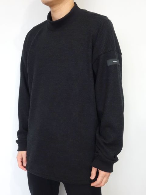 MOCKNECK OVER KNIT / RC22-K-001 / モックネックニット