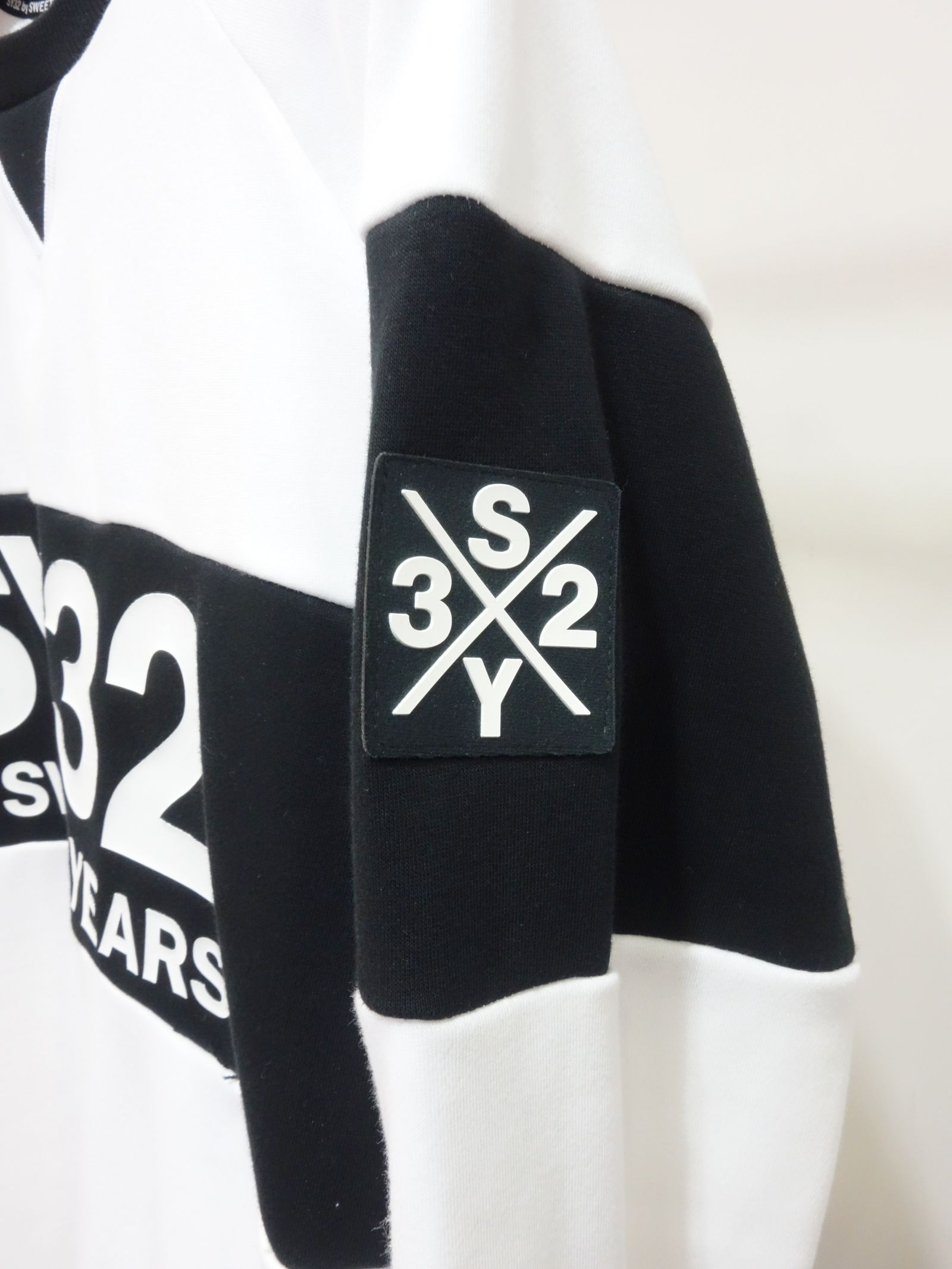 EXCHANGE P/O CREW / TNS1744 / トレーナー
