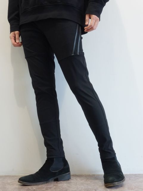 TYLER HEAT LINE PANTS / RC26-ST-026H / 裏起毛イージーラインパンツ / ブラック
