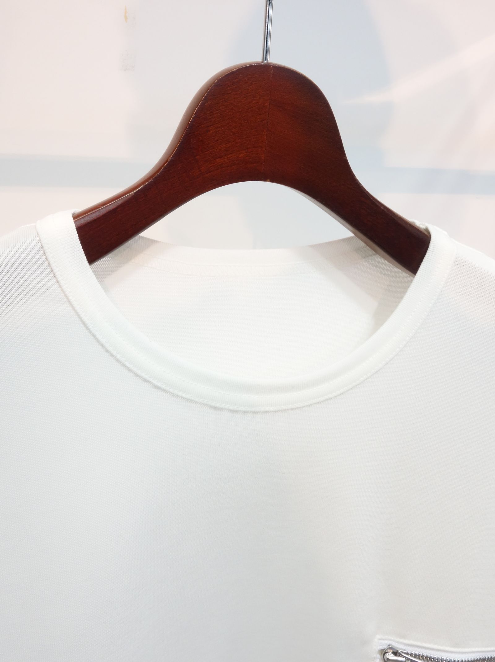 FASTENER POCKET LOOSE TEE / RC24-T-007 / ビッグTシャツ