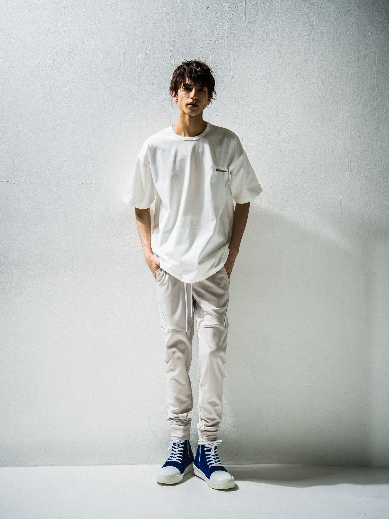 FASTENER POCKET LOOSE TEE / RC24-T-007 / ビッグTシャツ