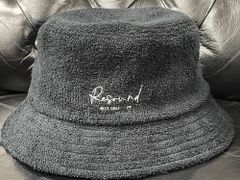 BUCKET HAT / RC27-CAP-003 / パイルバケットハット / ブラック