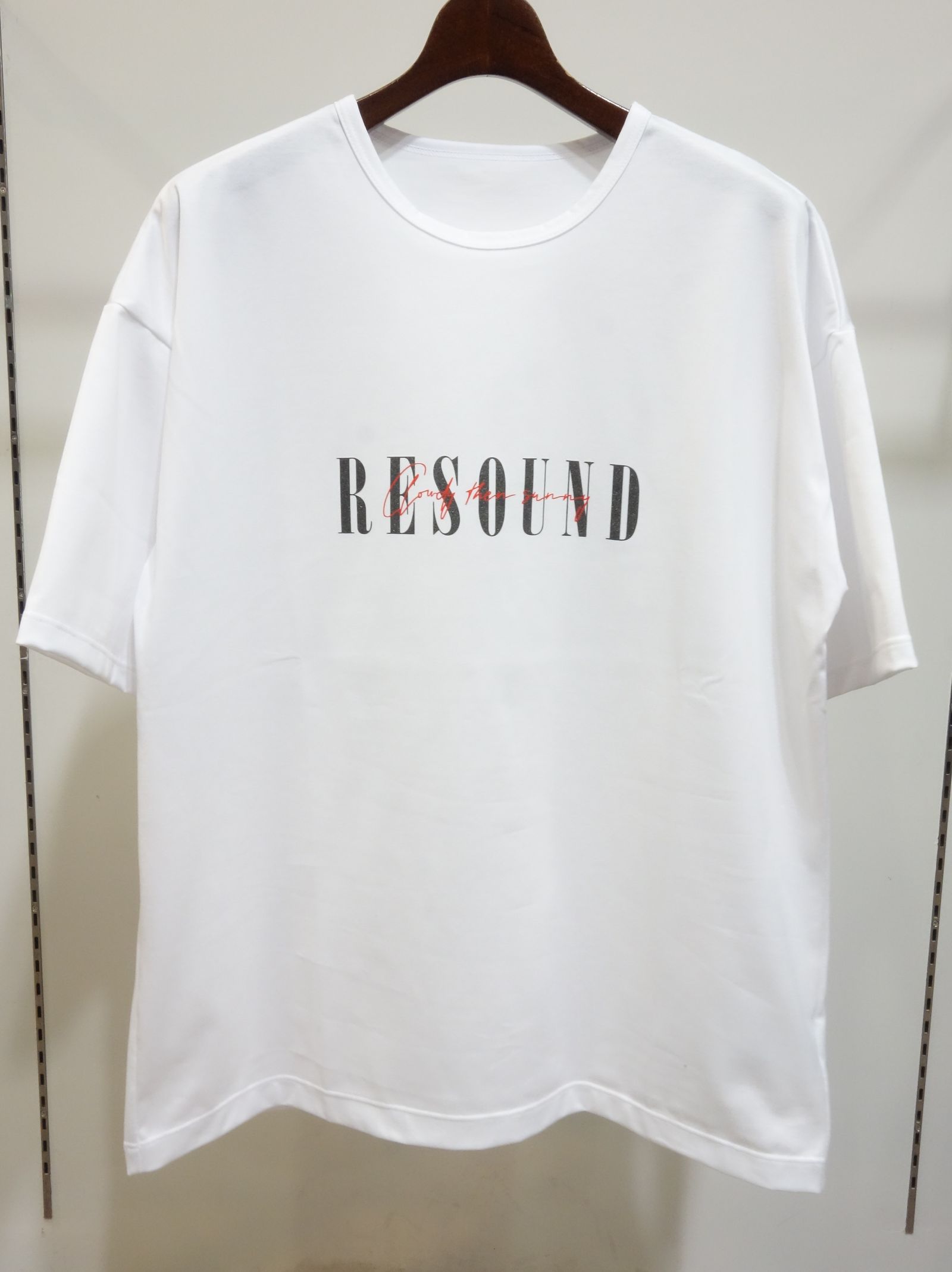 【※期間限定販売※】 CTS RESOUND LOOSE JERSEY TEE / RC19-T-004 / ビッグTシャツ