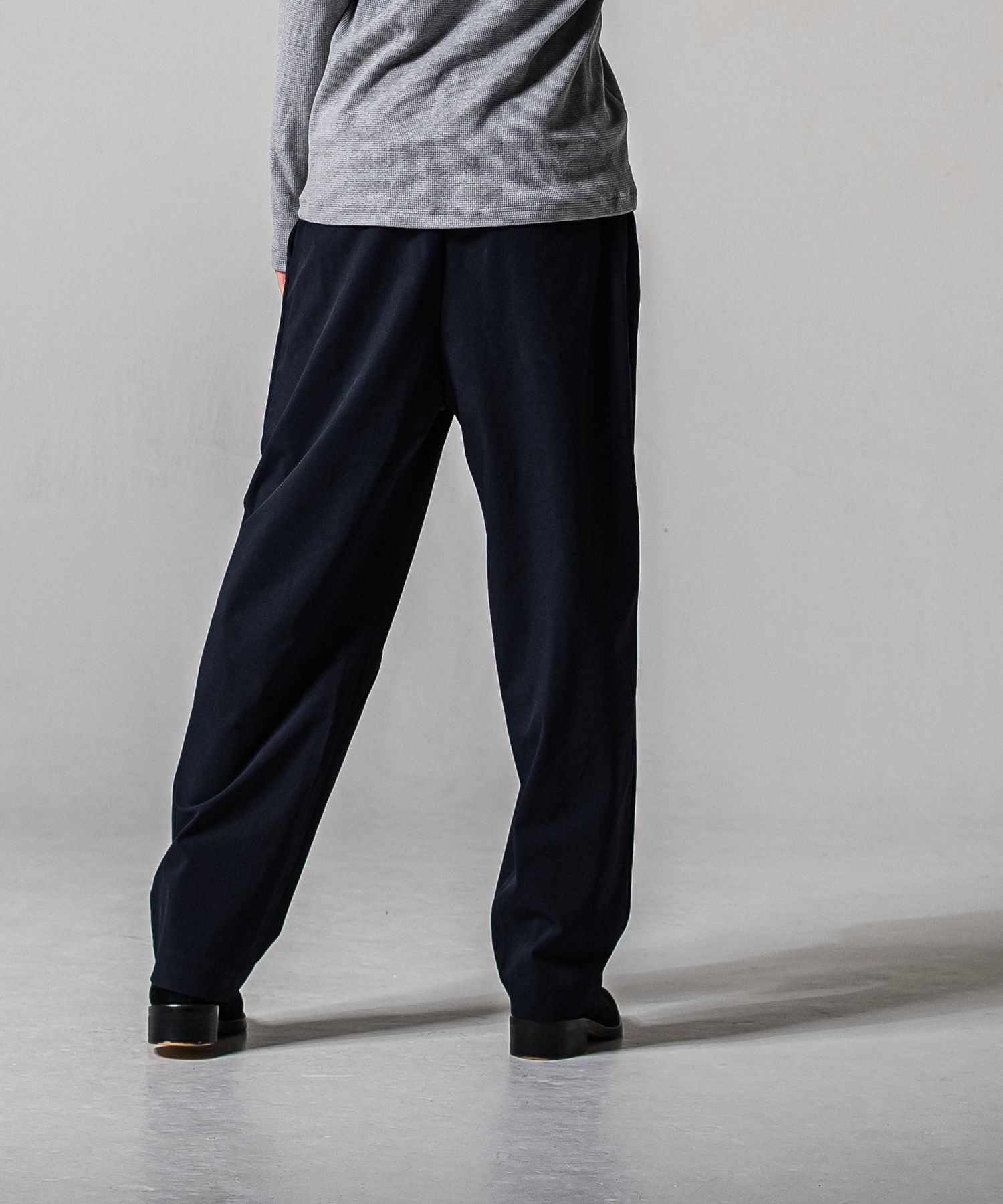 BEN PANTS / RC39-ST-038 / スーパーワイドパンツ / ネイビー (1月中旬入荷予定)
