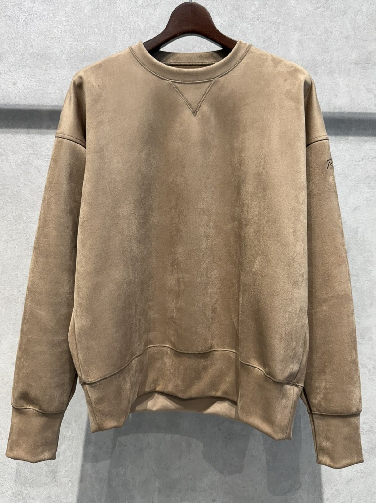 SUEDE DROP TRAINER / RC38-C-005 / スエードトレーナー / ブラウン