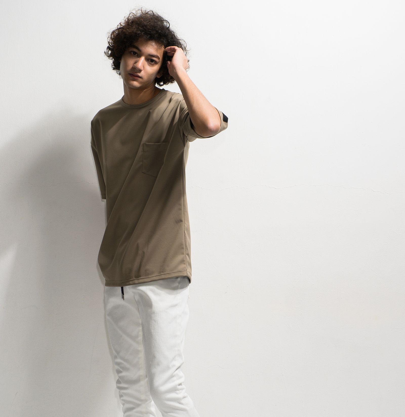 DOUBLE LOOSE POCKET TEE / RC20-T-008 / ビッグTシャツ