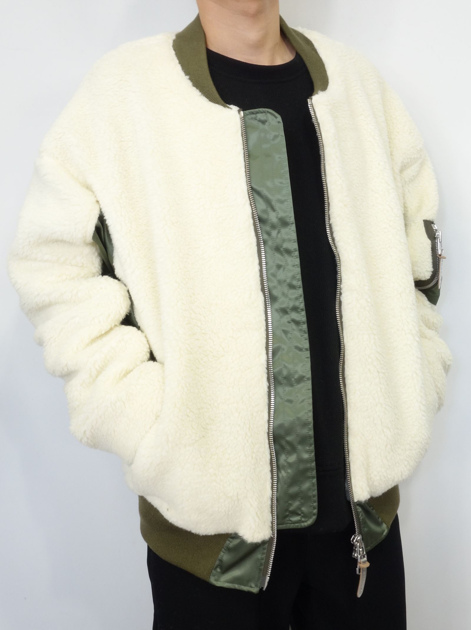 【※期間限定販売※】 DAVID JACKET / RC21-JK-003 / MA-1
