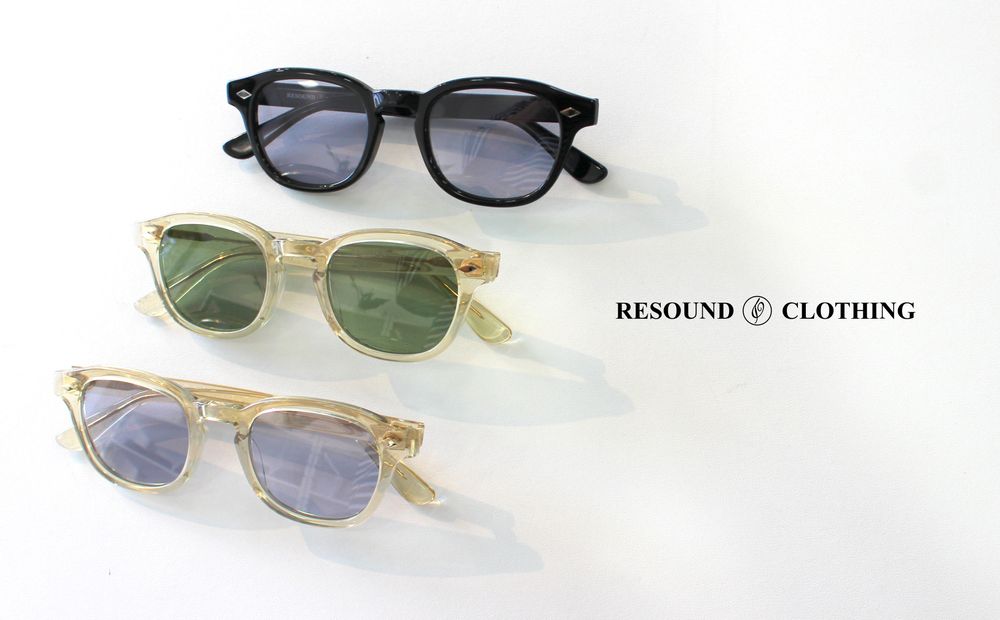 【RESOUND】新型サングラス"BLUES"入荷!!