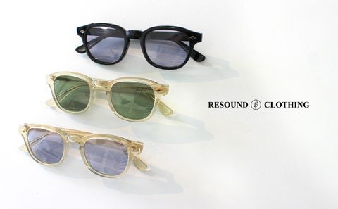 【RESOUND】新型サングラス"BLUES"入荷!!