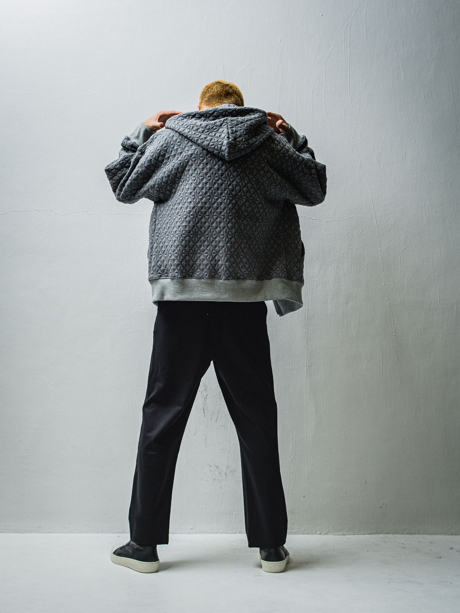 CHRIS EASY WIDE PANTS / RC27-ST-016W / ワイドパンツ / ブラック