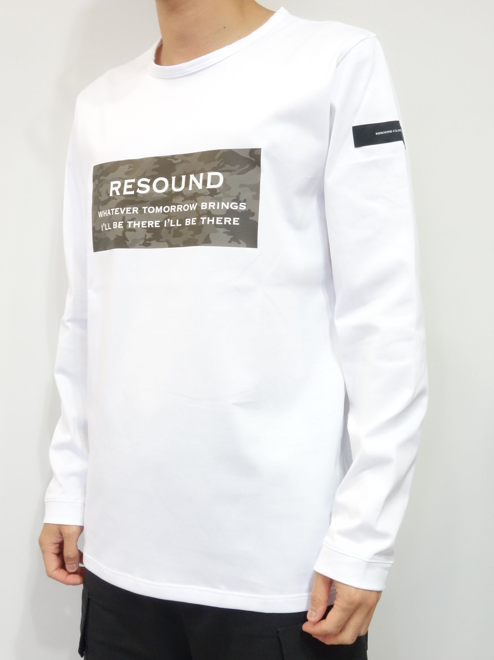 RESOUND CLOTHING - 【※期間限定販売※】 BOXROGO JERSEY LONG TEE 