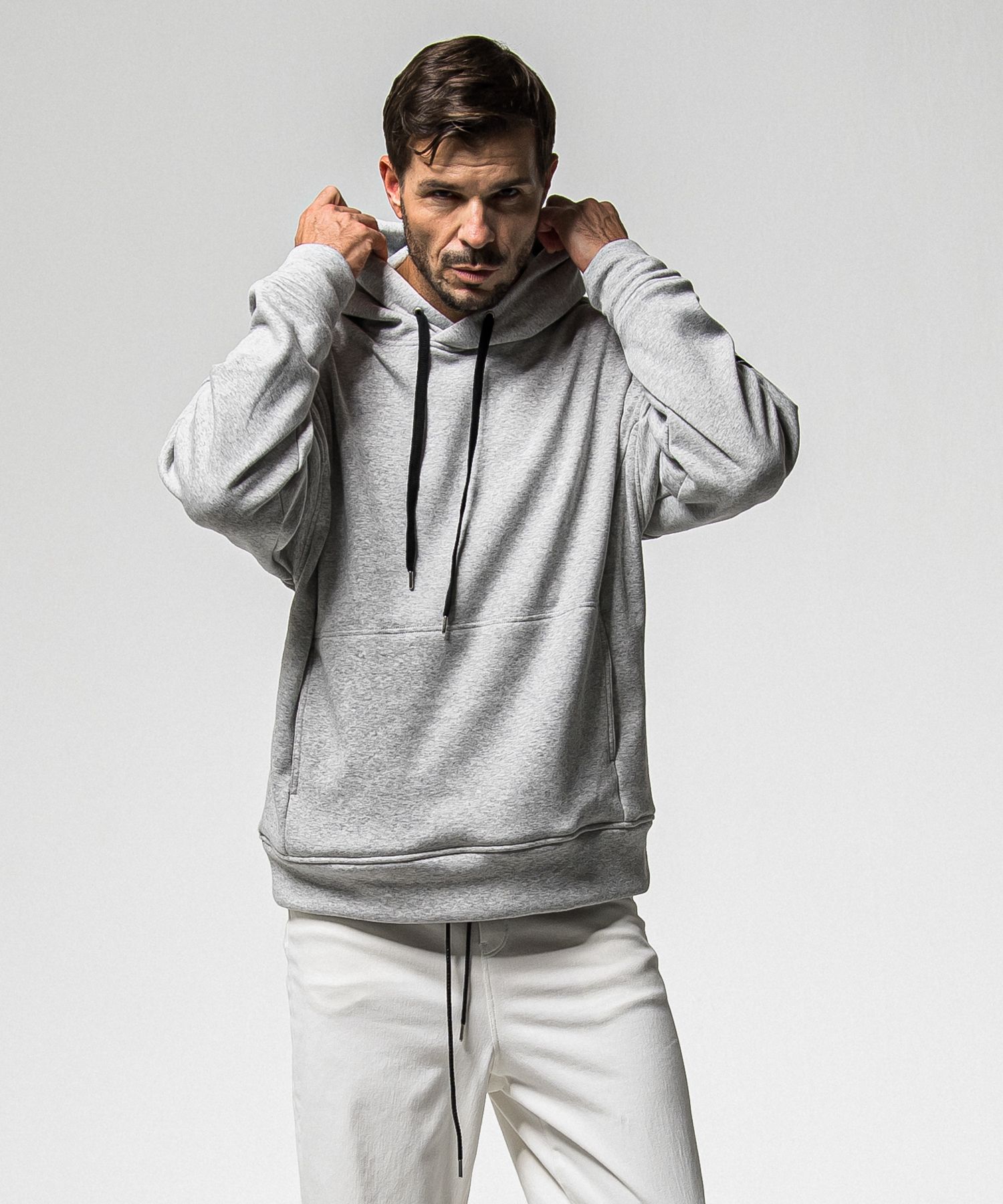 【FRIDAYコラボ】 FRIDAY OLD COVER VELOURS FLEECE TRAINER / RCF1-C-001 / 裏起毛FRIDAYオールドカバートレーナー / グレー (11月上旬入荷予定)
