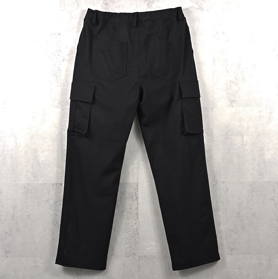 HEAD CARGO / RC41-ST-043 / カーゴセミワイドタックパンツ / ブラック (8月中旬入荷予定)