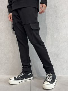 DARRELL BLISTER CARGO PT / RC41-ST-010 / カーゴラインパンツ / ブリスターブラック