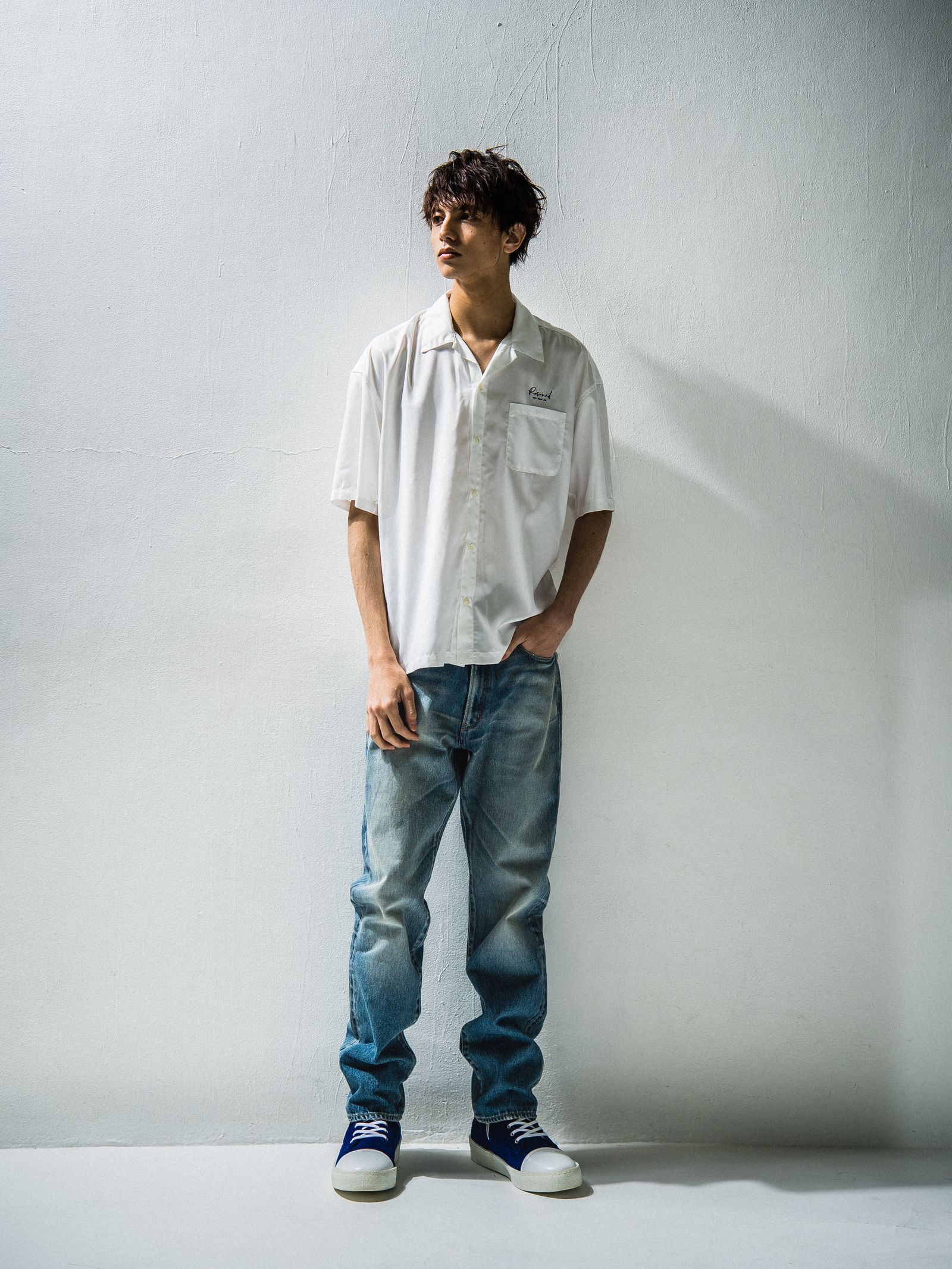 HONKI JEANS 70S / RC24-ST-021 / ワイドデニムパンツ