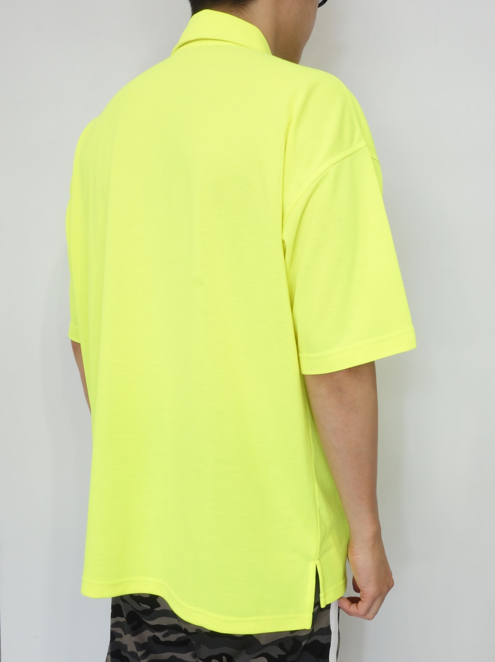 RC LOOSE POLO / RC16-T-015 / ルーズポロシャツ