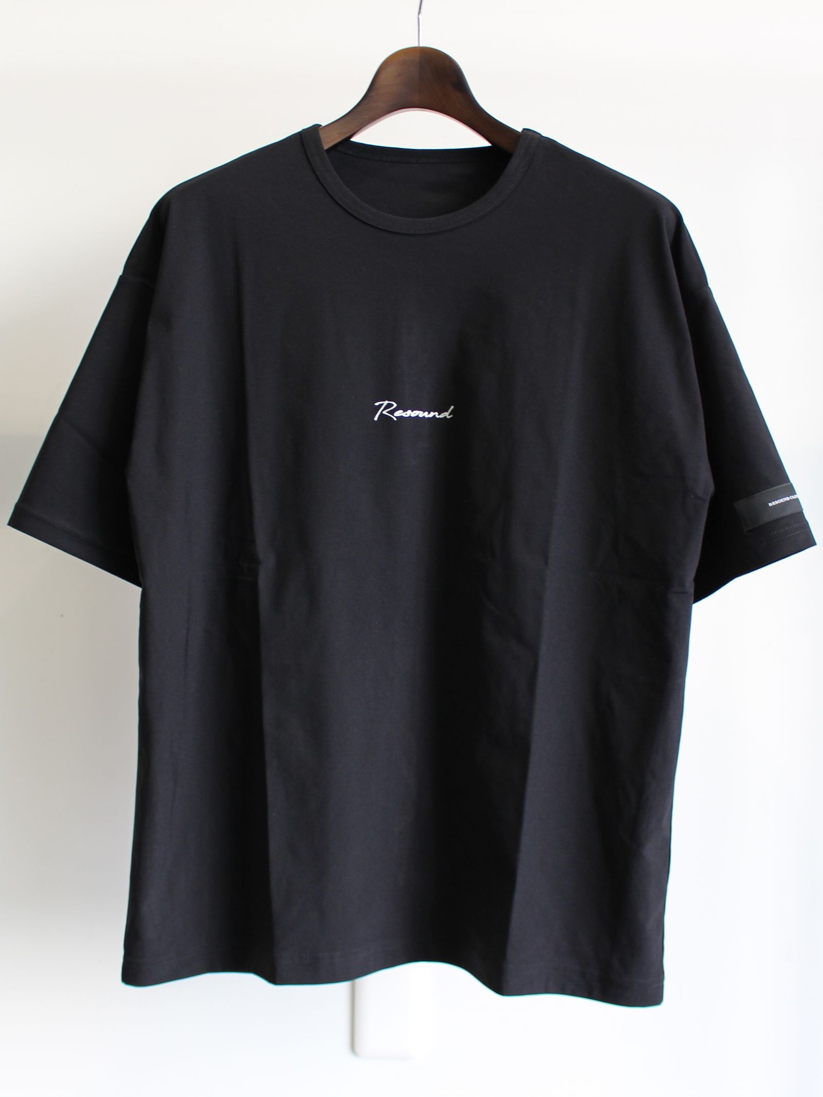【LUKE別注】 NYLON OVER T / RC32-T-002LUKE / ナイロンビッグTシャツ / ブラック