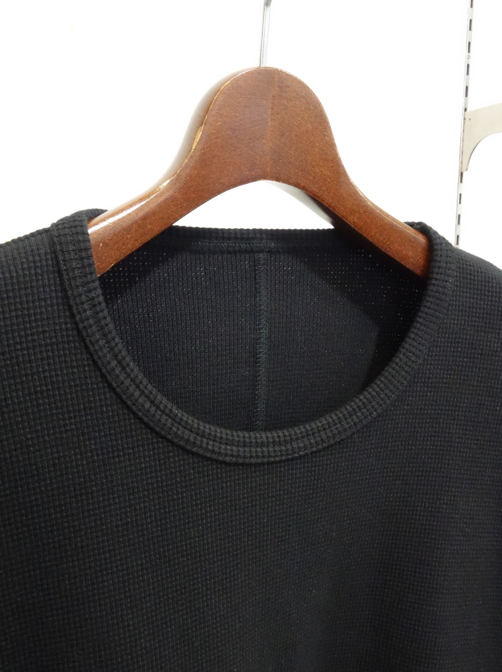 THREE-QUARTER SLEEVE WAFFLE T / RC23-C-001 / 七分袖サーマルTシャツ