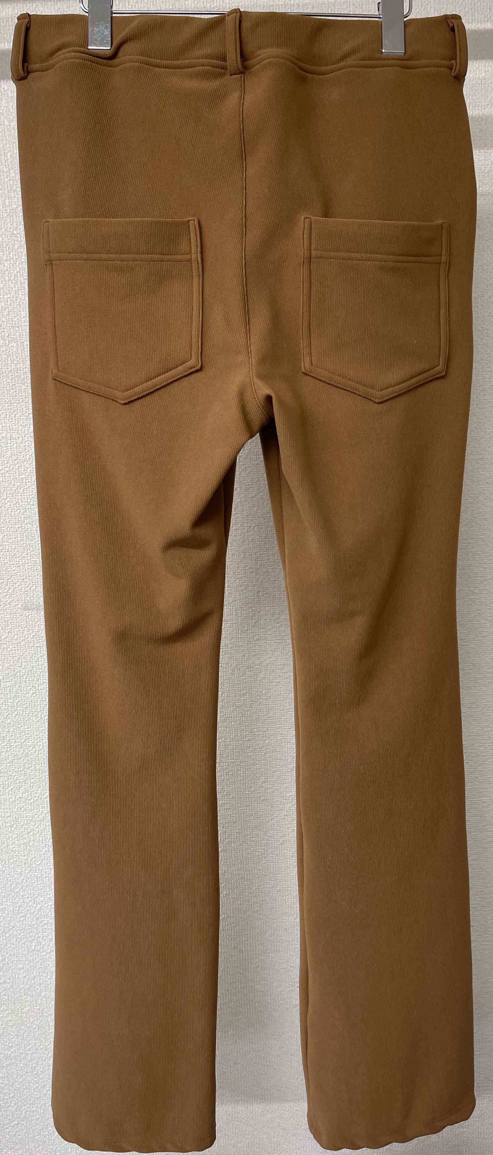 HEAT CORDUROY FLARE EASY PANTS / RC22-BT-025 / コーデュロイブーツカットパンツ ※