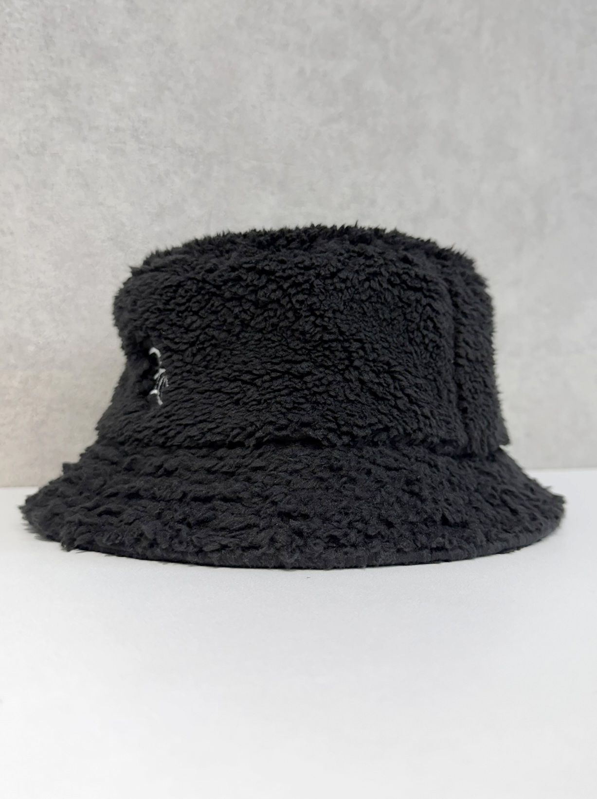 BOA BUCKET HAT / RC38-CAP-002 / ボアバケットハット / ブラック