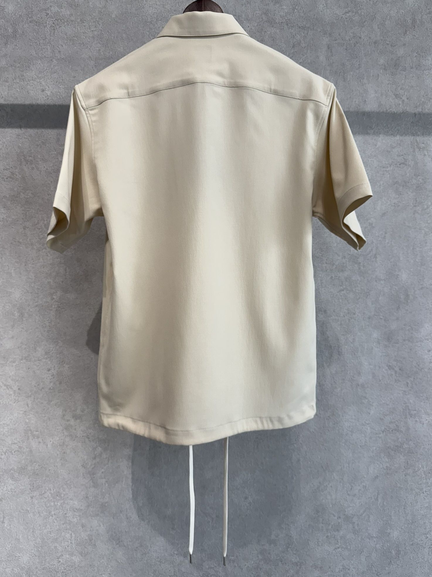PULLOVER HALF SHIRT / RC33-SH-005 / ハーフジップシャツ / ベージュ※