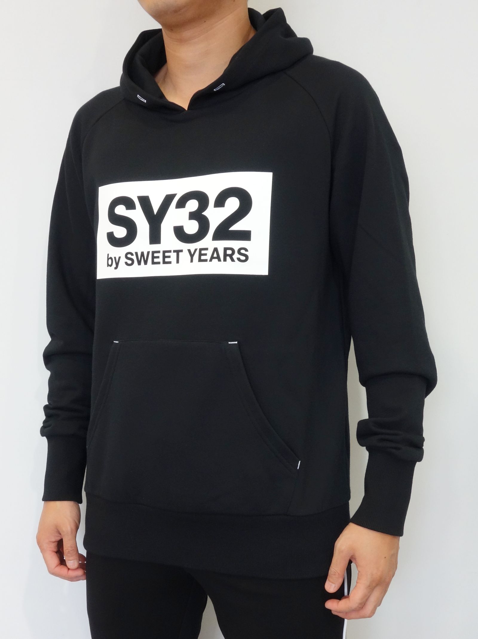 73】【SWEET YEARS (スウィートイヤーズ)】BOX LOGO BIG SILHOUETTE P