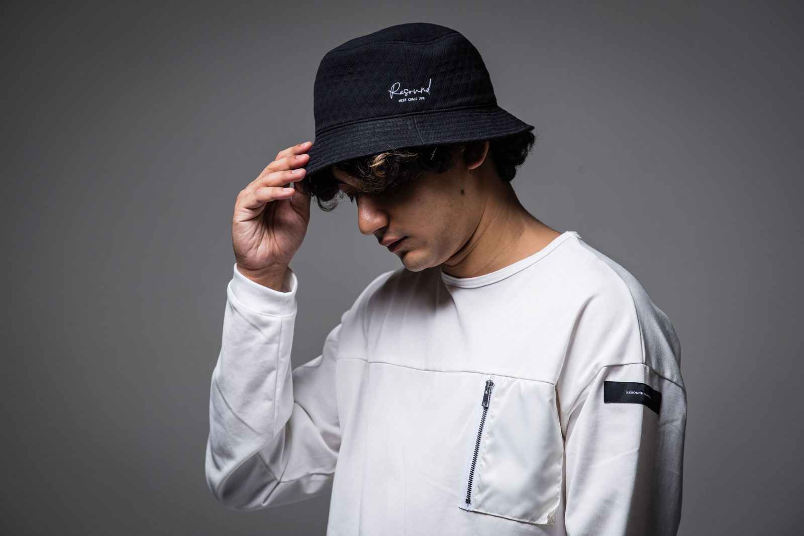 BUCKET HAT / RC25-CAP-003 / バケットハット / ブラック